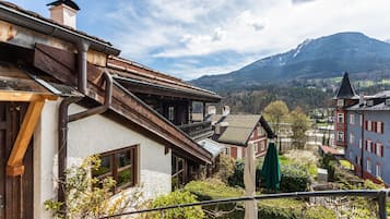 Àrea exterior de l'allotjament