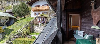 Apartamento 'Ferienappartement 1 - Lockstein' con vistas a la montaña, jardín privado y Wi-Fi