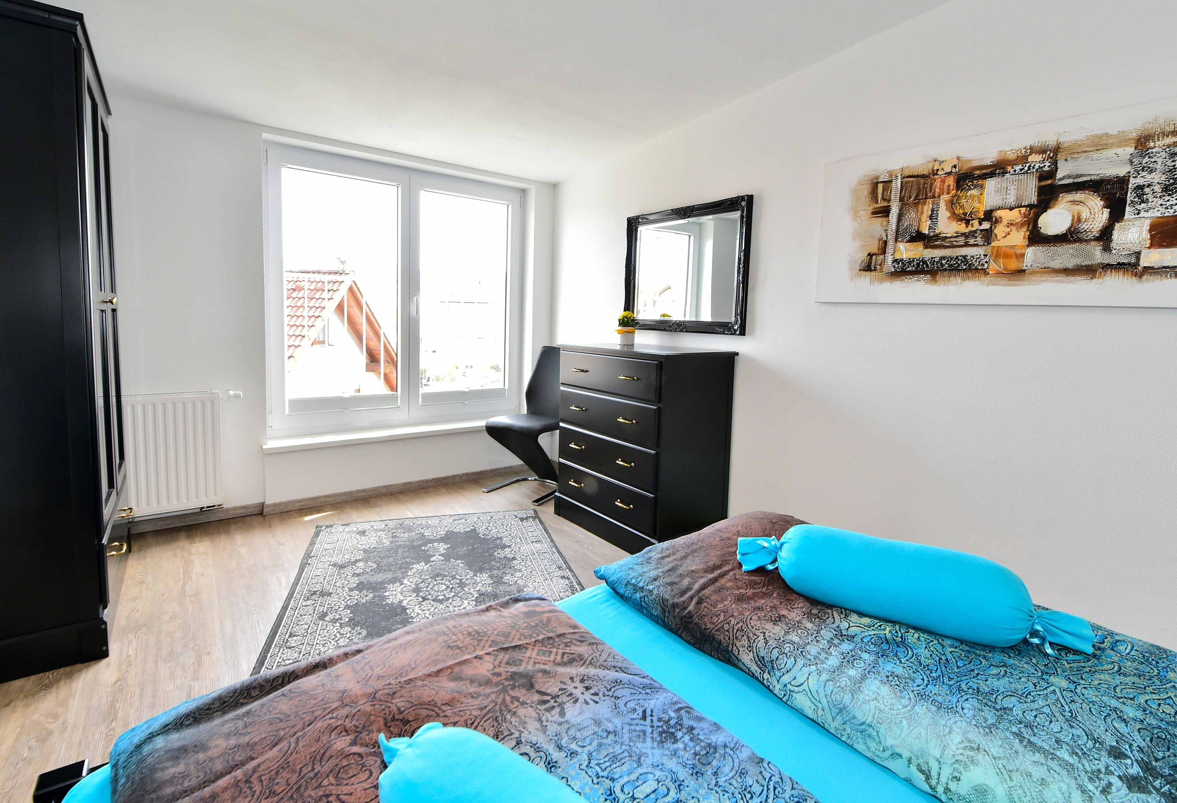 2 Schlafzimmer, Bügeleisen/Bügelbrett, kostenloses WLAN, Bettwäsche