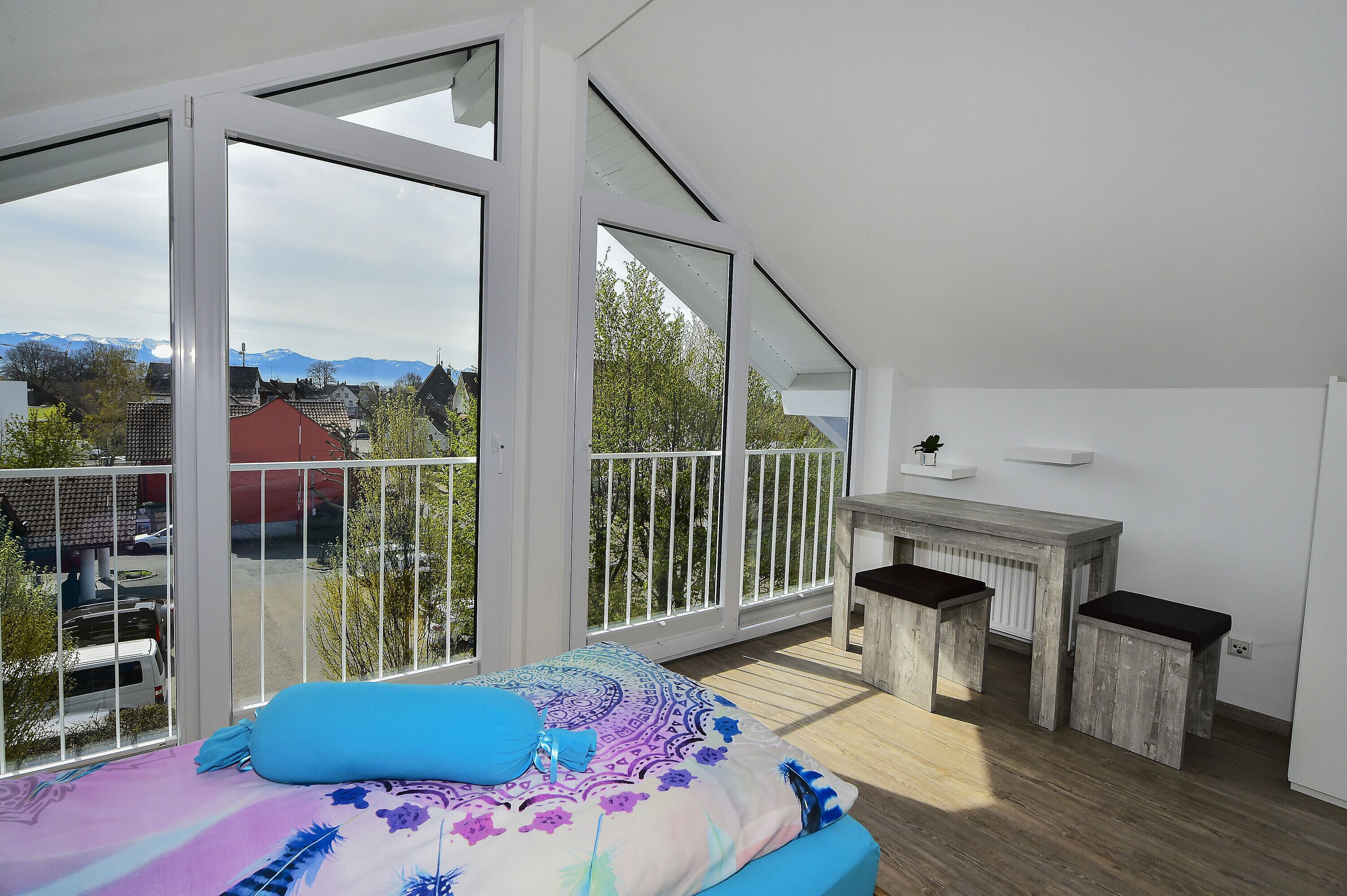 2 Schlafzimmer, Bügeleisen/Bügelbrett, kostenloses WLAN, Bettwäsche