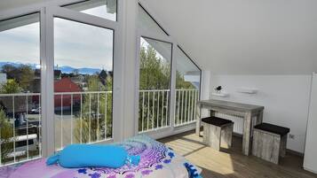 2 Schlafzimmer, Bügeleisen/Bügelbrett, kostenloses WLAN, Bettwäsche