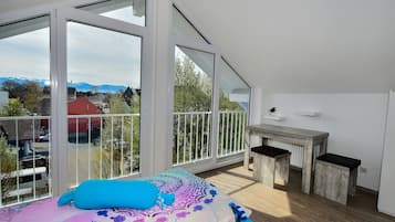 2 Schlafzimmer, Bügeleisen/Bügelbrett, kostenloses WLAN, Bettwäsche