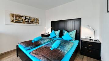 2 camere, ferro/asse da stiro, Wi-Fi gratuito, lenzuola