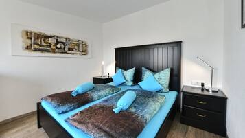 2 Schlafzimmer, Bügeleisen/Bügelbrett, kostenloses WLAN, Bettwäsche