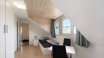 2 habitaciones, wifi gratis y ropa de cama