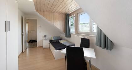 Ferienwohnung "Sonnenbühl" mit Seeblick, Privatem Balkon und WLAN