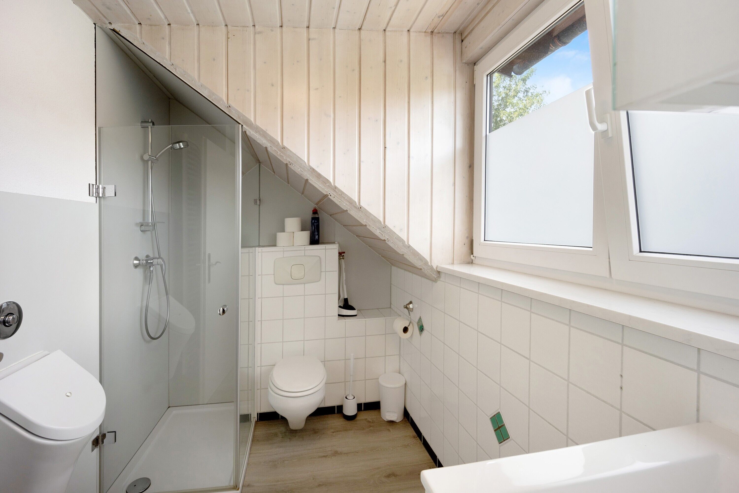 Dusche, Handtücher