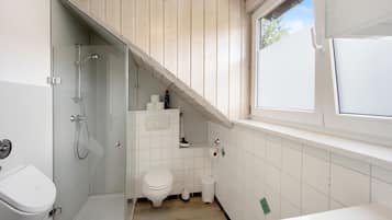 Dusche, Handtücher