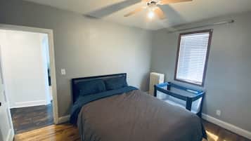 2 bedrooms, free WiFi