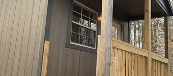 Rustic Primitive Cabin near Athens GA!