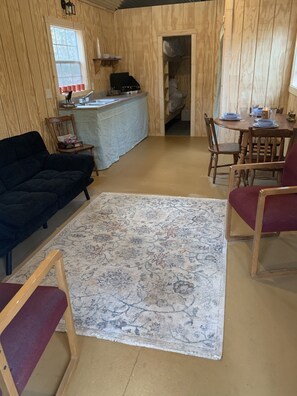 Interior - Rustic Primitive Cabin near Athens GA! (Lexington)