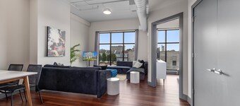 Modern Luxury, 1 bedroom in Downtown Muskegon- Leonard Luxury Apartments