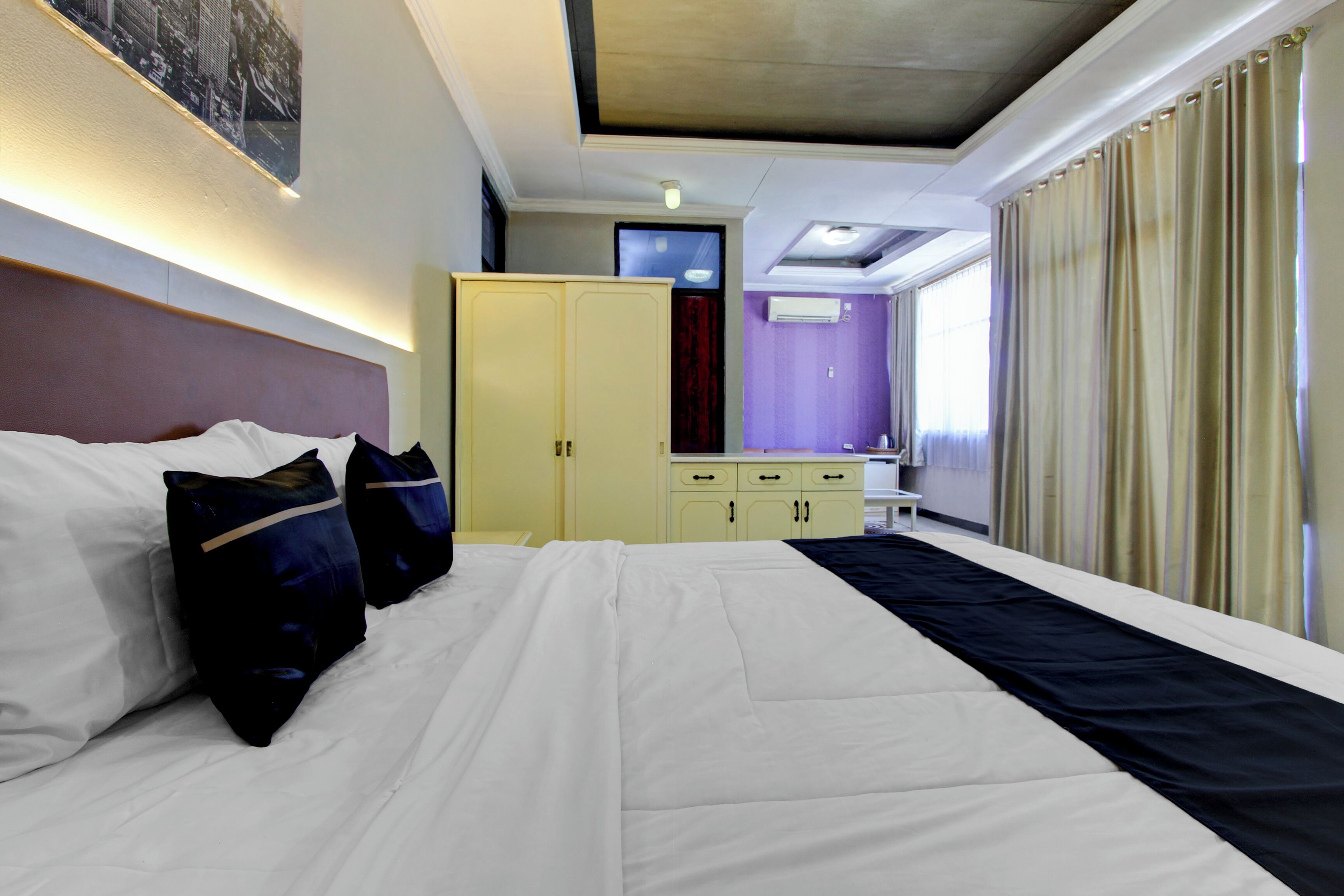 Wifi gratis y ropa de cama 