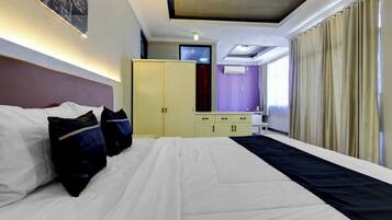 Wifi gratis y ropa de cama