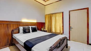 Gratis wi-fi och sängkläder