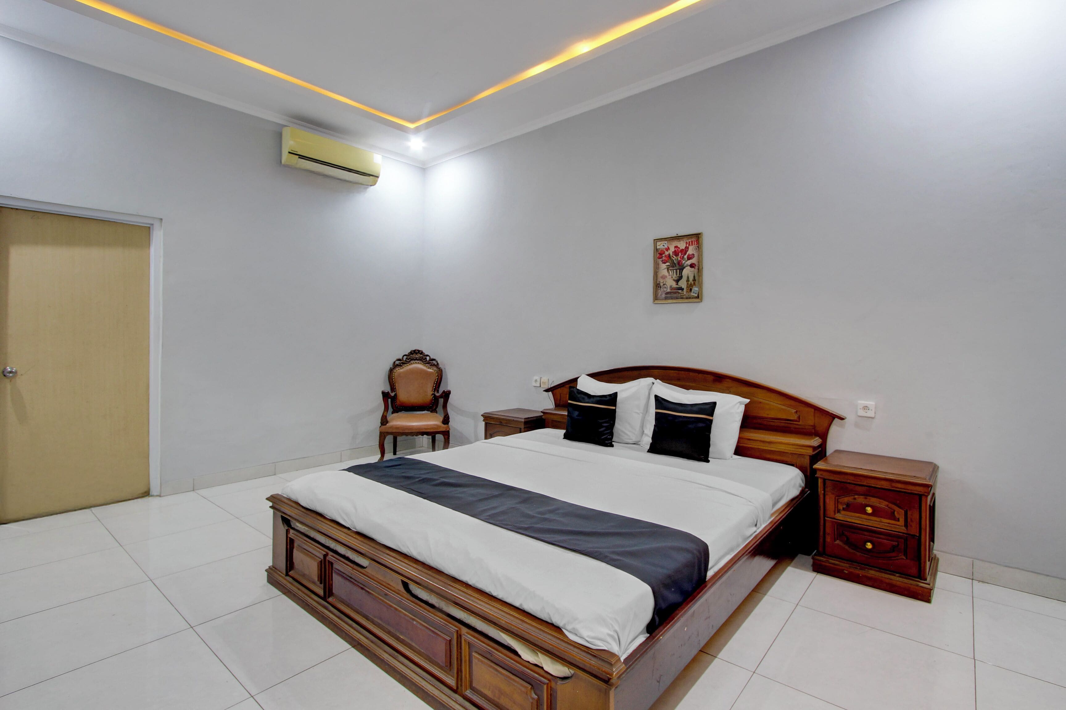Habitación doble Deluxe | Wifi gratis y ropa de cama 