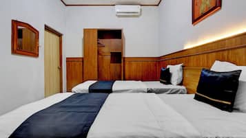 Standard tvåbäddsrum | Gratis wi-fi och sängkläder