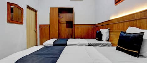Standard Twin Room | Free WiFi, bed sheets