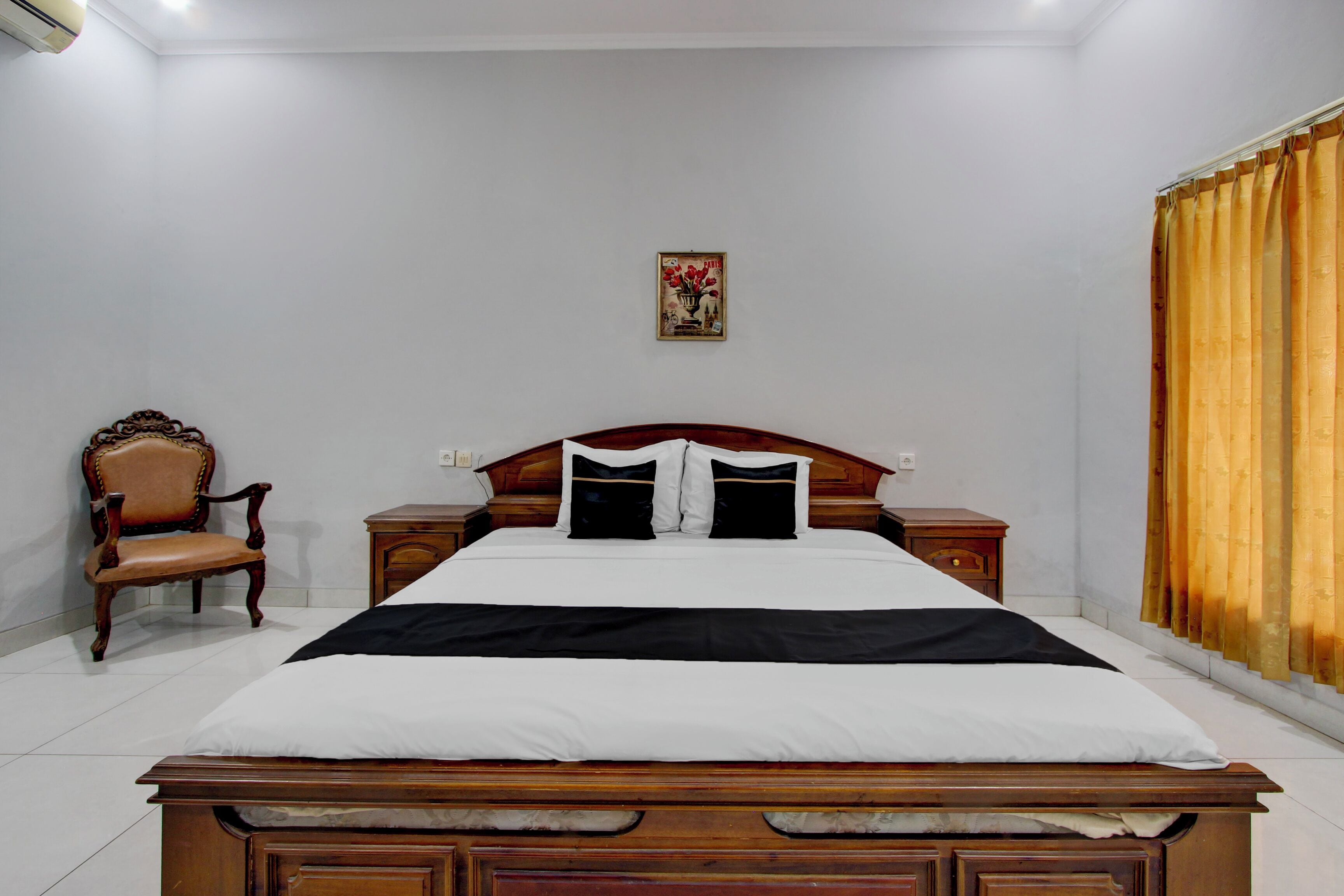 Habitación Deluxe doble | Wifi gratis y ropa de cama