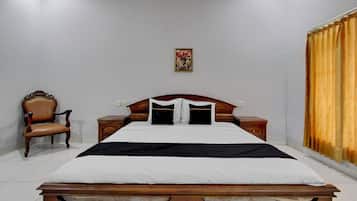 Habitación Deluxe doble | Wifi gratis y ropa de cama