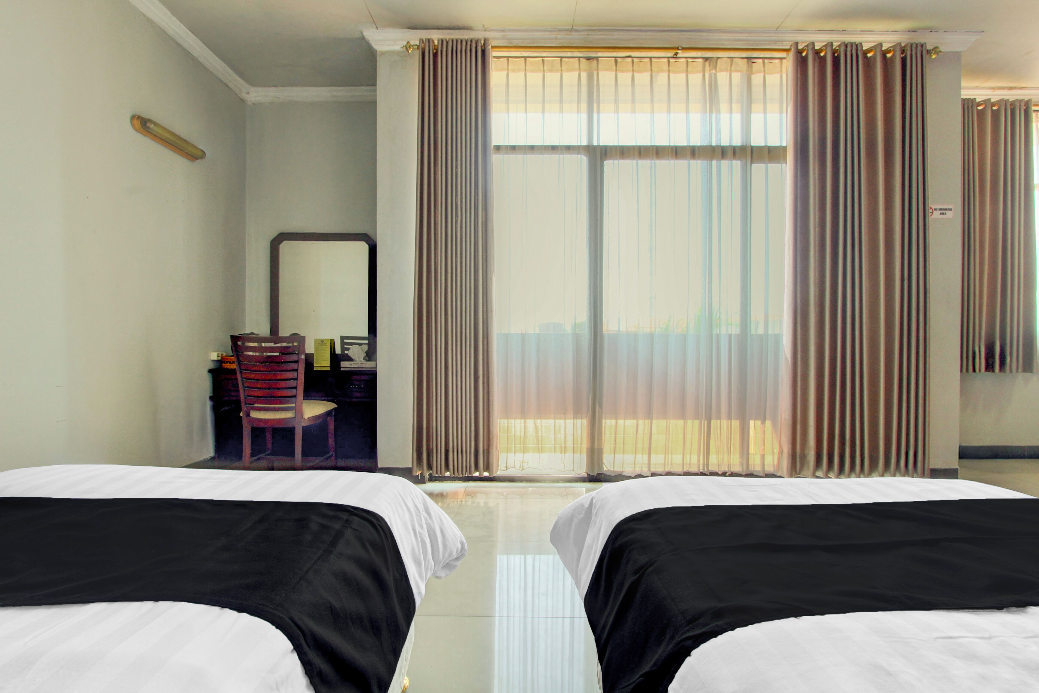 Wifi gratis y ropa de cama 