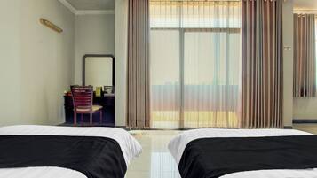 Wifi gratis y ropa de cama