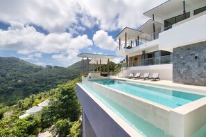 Front of property - Villa Karpe Diem (Koh Samui)