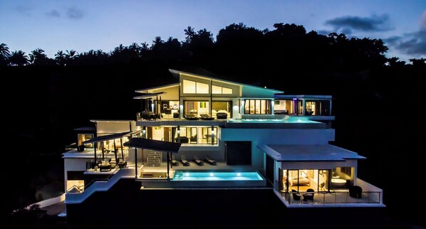 Front of property - Villa Karpe Diem (Koh Samui)