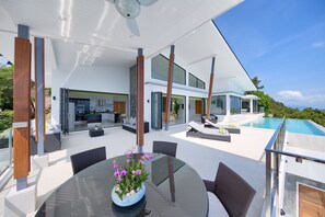Terrace/patio - Villa Karpe Diem (Koh Samui)
