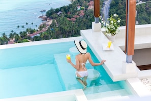 2 outdoor pools - Villa Karpe Diem (Koh Samui)
