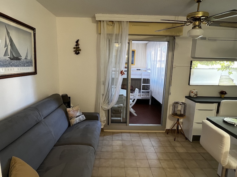 Studio Climatisé Proches Plages Des Bonnettes & Monaco - Le Pradet