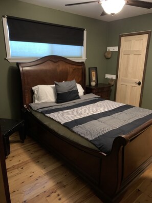 3 habitaciones, wifi gratis y ropa de cama 