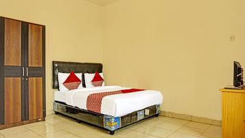 Deluxe-Doppelzimmer | Schreibtisch, laptopgeeigneter Arbeitsplatz, kostenloses WLAN