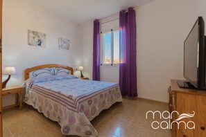 4 makuuhuonetta, internet, vuodevaatteet