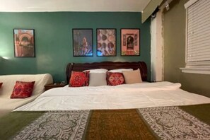 2 chambres, Wi-Fi, draps fournis