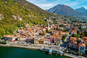 Aerial view - Porto Letizia Mimosa 1, Porlezza, Italy (Porlezza)