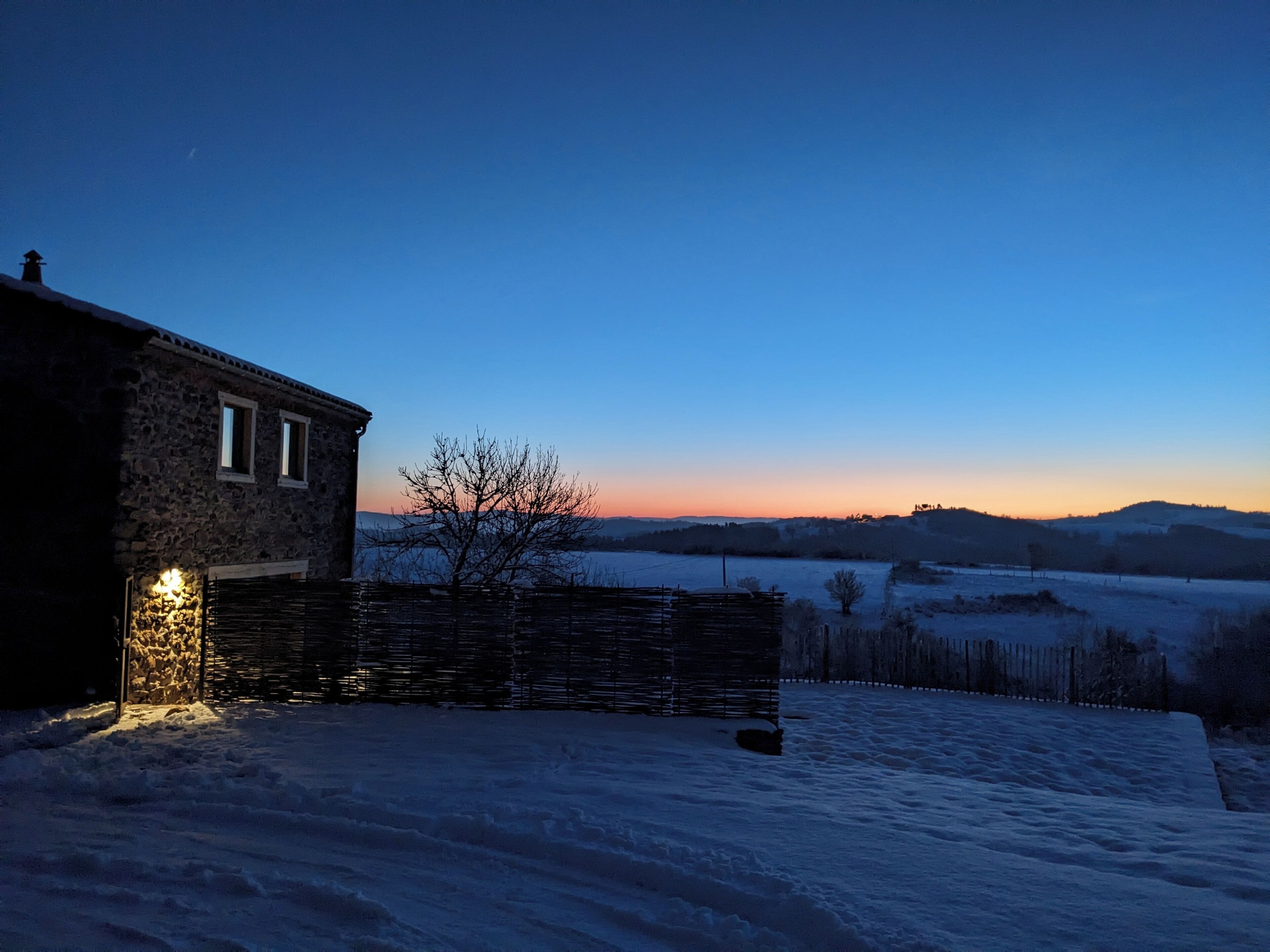 Àrea exterior de l'allotjament