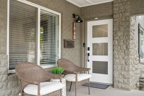 Exterior detail - Breezy Billiards @TulsaExpo (Tulsa)