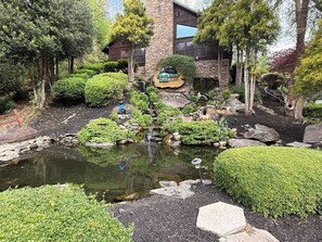 Property grounds - Hot Tub • Mountain Views • Arcade • Gatlinburg (Gatlinburg)