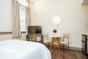 1 makuuhuone, työpöytä, silitysrauta/-lauta, ilmainen Wi-Fi