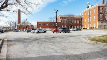 Terrain de l’hébergement