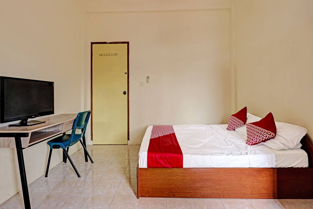 Economy Double Room | Wi-fi percuma, cadar katil 