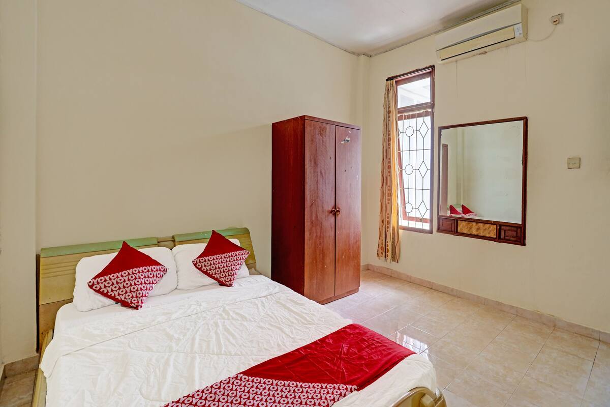 Standard Double Room | Wi-fi percuma, cadar katil 