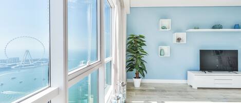 Smart TV 55-inci dengan saluran TV kabel dan TV