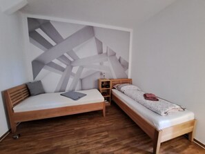 1 Schlafzimmer, WLAN, Bettwäsche