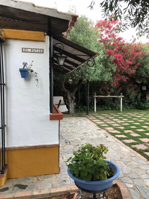 Áreas de la propiedad