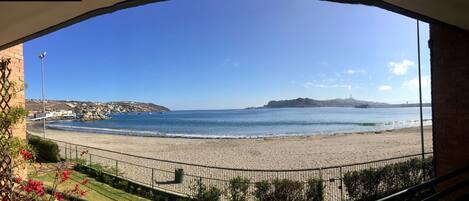 Vista a la playa o al mar