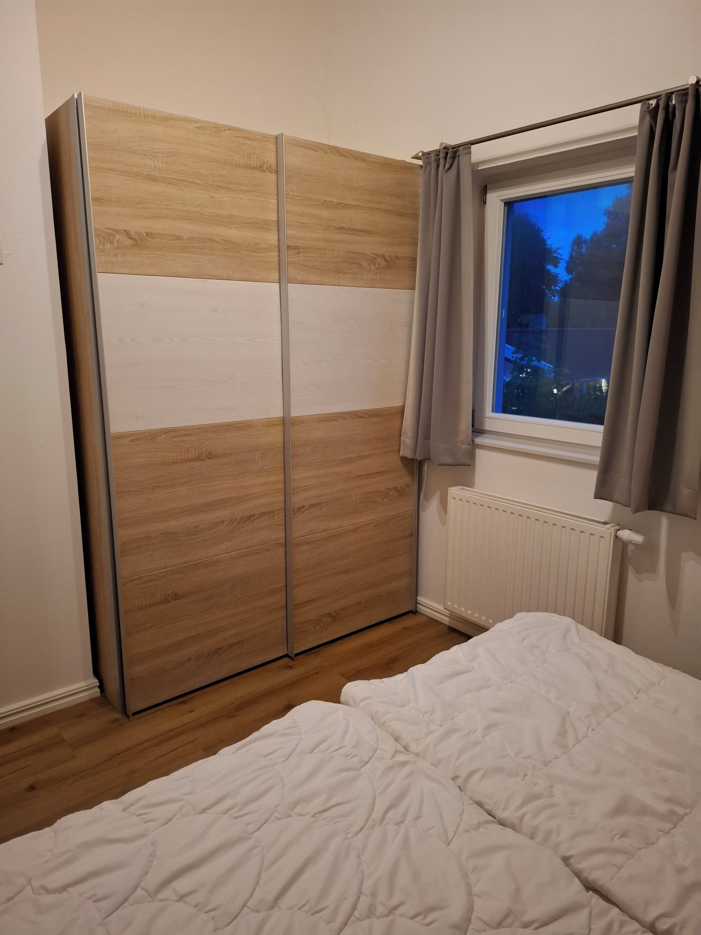 3 slaapkamers, een strijkplank/strijkijzer, gratis wifi