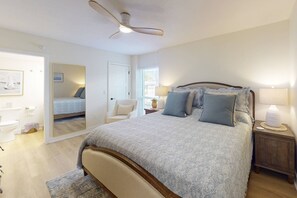 2 habitaciones, wifi gratis y ropa de cama 