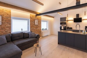 Living area - Old becomes new (Celle)